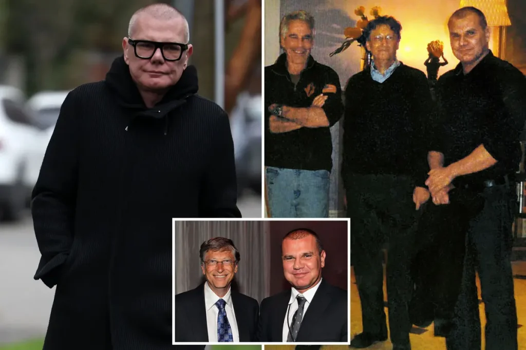 Boris Nikolic, a friend of Bill Gates, requested 'nude' photos of 'attractive women' from Jeffrey Epstein and joked about strippers.