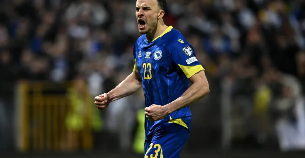 Bosnia and Herzegovina moves forward in the FIFA World Cup, leaving Italy out once more.