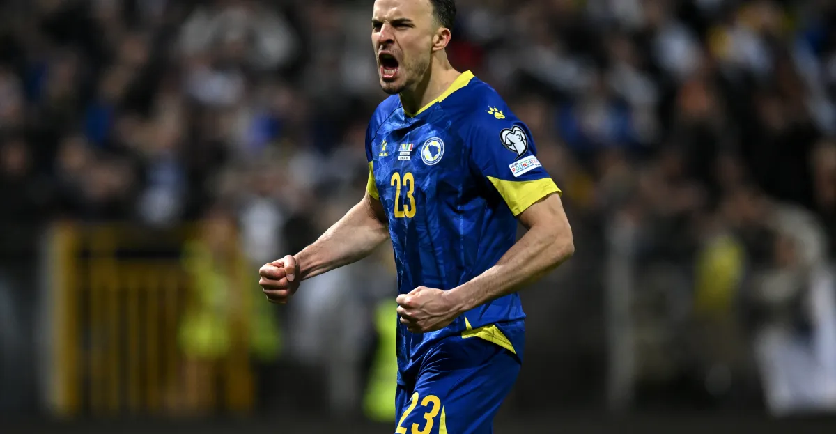 Bosnia and Herzegovina moves forward in the FIFA World Cup, leaving Italy out once more.