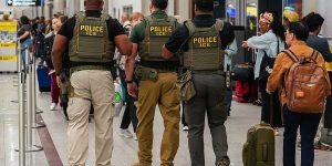 Brave ICE agent astonishingly rescues unresponsive child in TSA line