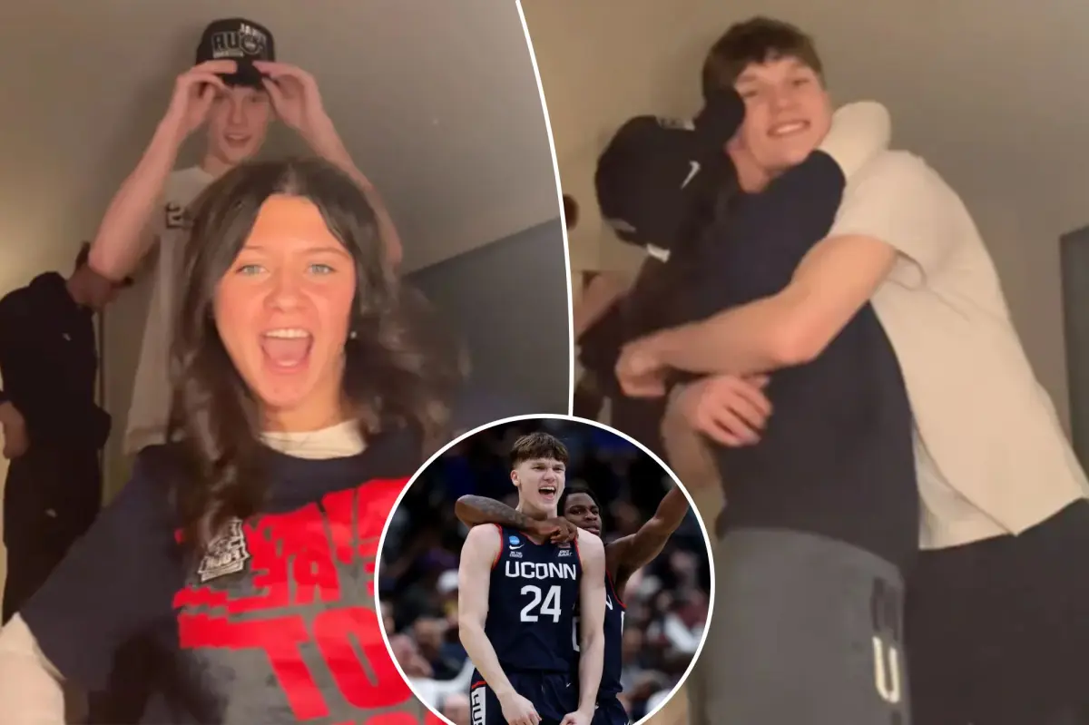 Braylon Mullins' partner honors his memorable March Madness shot