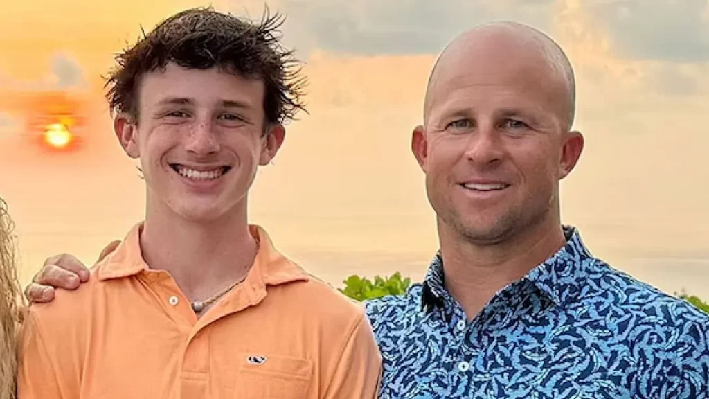 Brett Gardner's family sues following the death of their 14-year-old son.