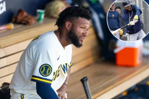 Brewers star Jackson Chourio sidelined for up to a month due to Opening Day injury