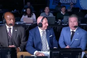 Brian Anderson absent for first round of March Madness following difficult broadcast