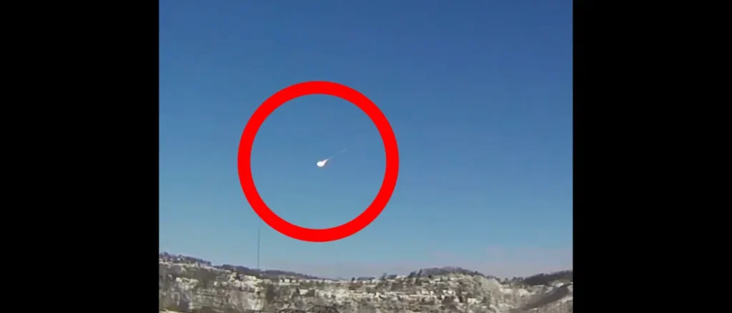 Bright Meteor Blazes Across the Sky Before Boom Shakes the State