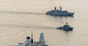 Britain to Lead Coalition in Hormuz in Response to America's Request
