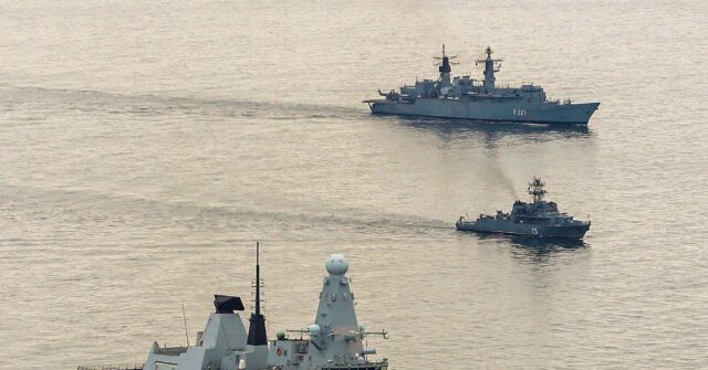 Britain to Lead Coalition in Hormuz in Response to America's Request