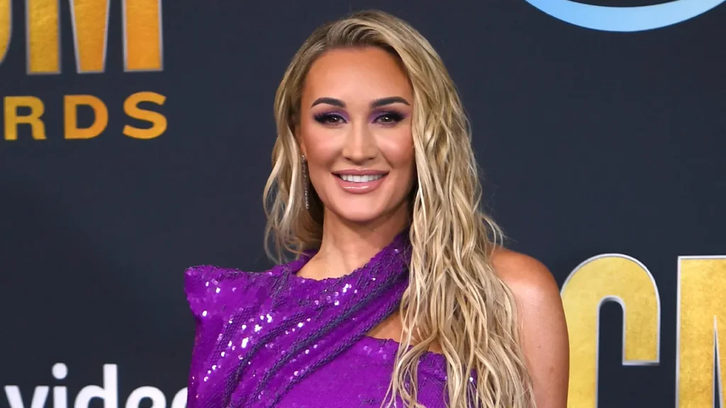 Brittany, Jason Aldean's wife, posts spring break bikini pictures for fans.