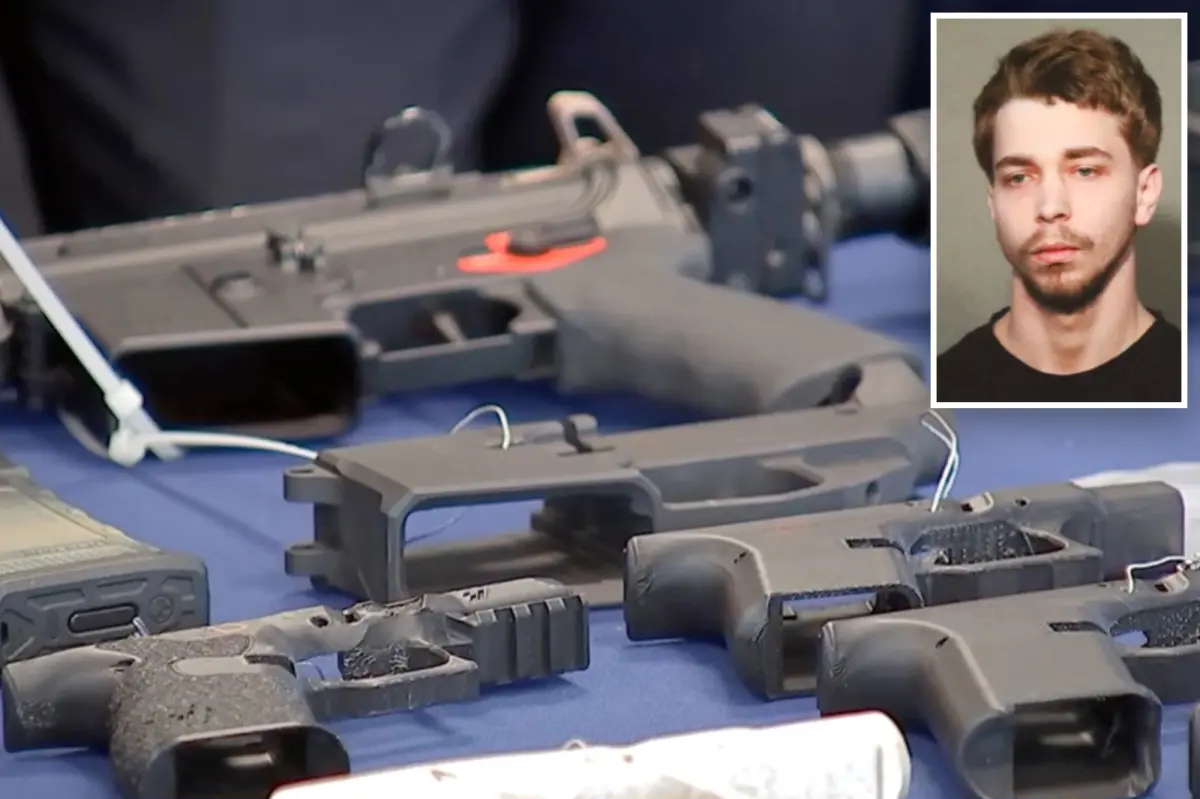 Brooklyn man taken into custody for producing and selling ghost guns, could face a sentence of up to 25 years in prison.