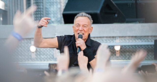 Bruce Springsteen Launches His Tour Against the President's Actions on Illegal Immigration
