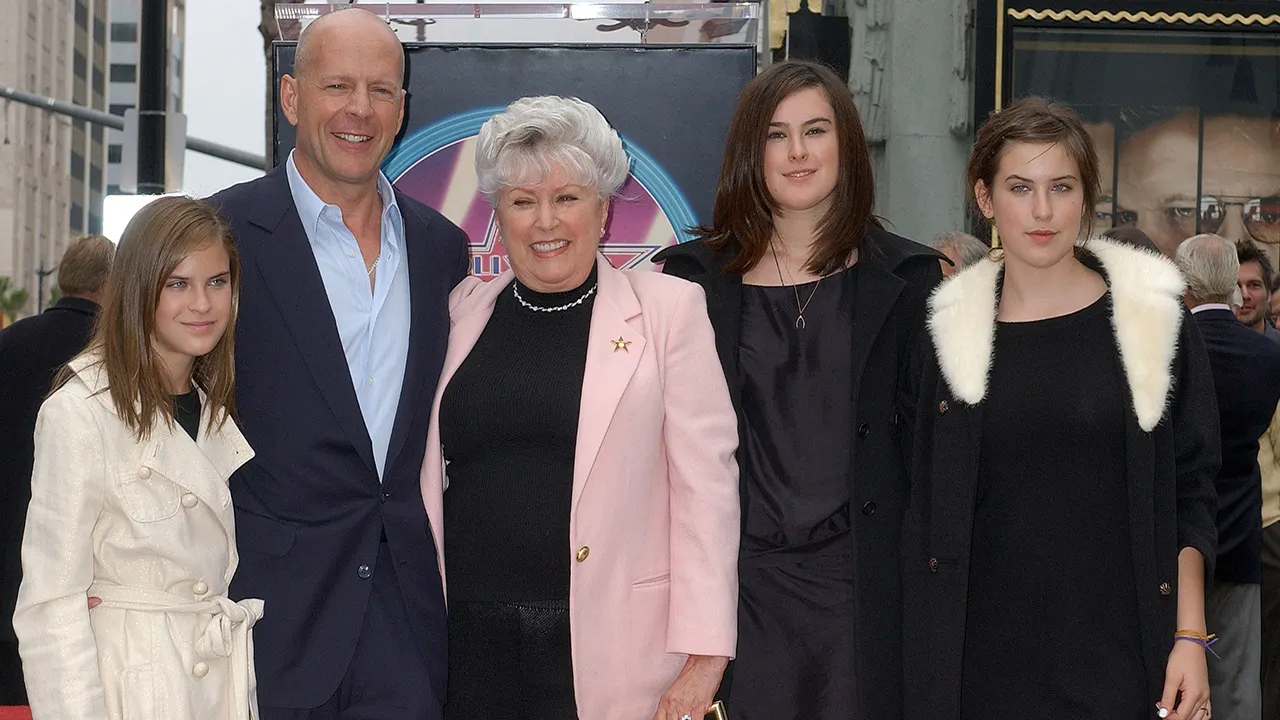 Bruce Willis' mother recognized by LAPD for two decades of volunteer work