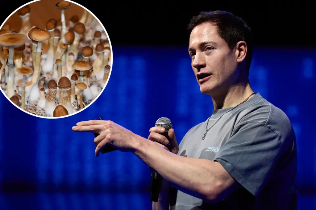 Bryan Johnson shares groundbreaking findings on magic mushrooms