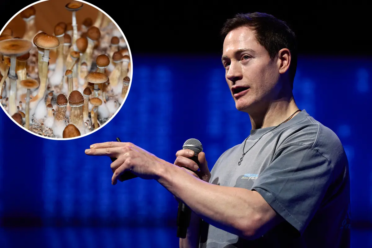 Bryan Johnson shares groundbreaking findings on magic mushrooms