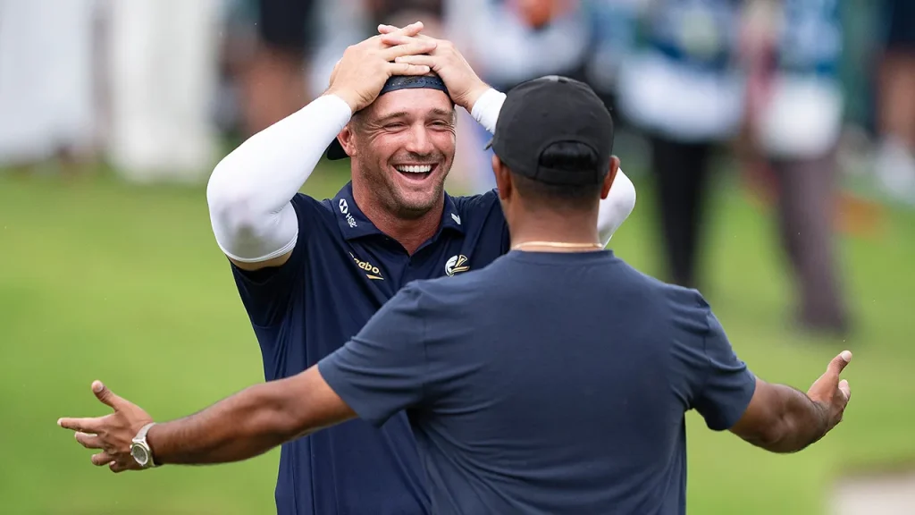 Bryson DeChambeau triumphs at LIV Golf Singapore