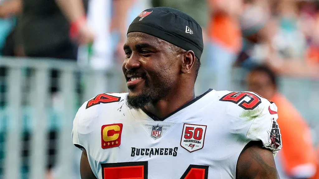 Buccaneers great Lavonte David shares his retirement after 14 seasons