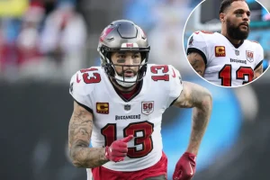 Bucs presented Mike Evans with a much higher salary than the 49ers did.