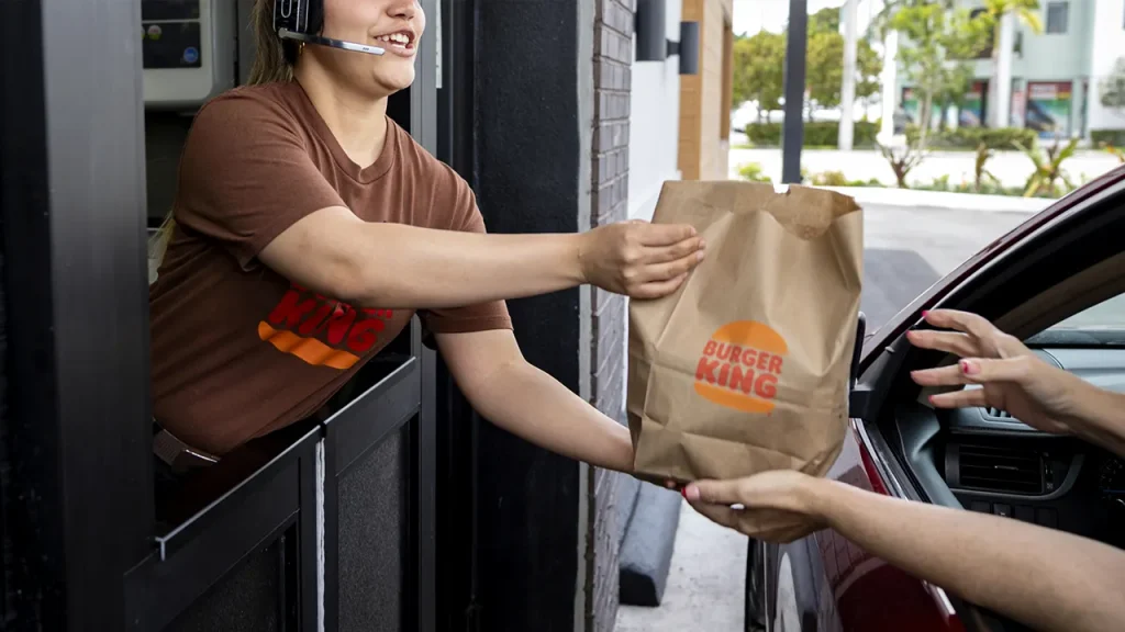 Burger King Uses AI to Track Employee Headset Use