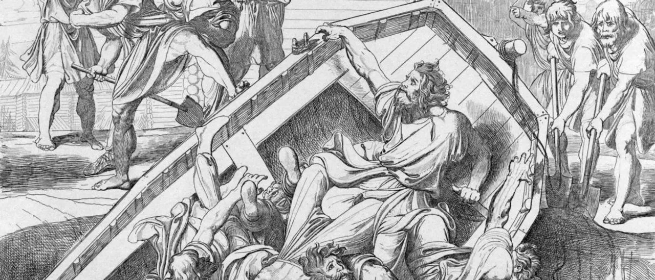 Burn Down the Village. Spread Salt on the Earth.