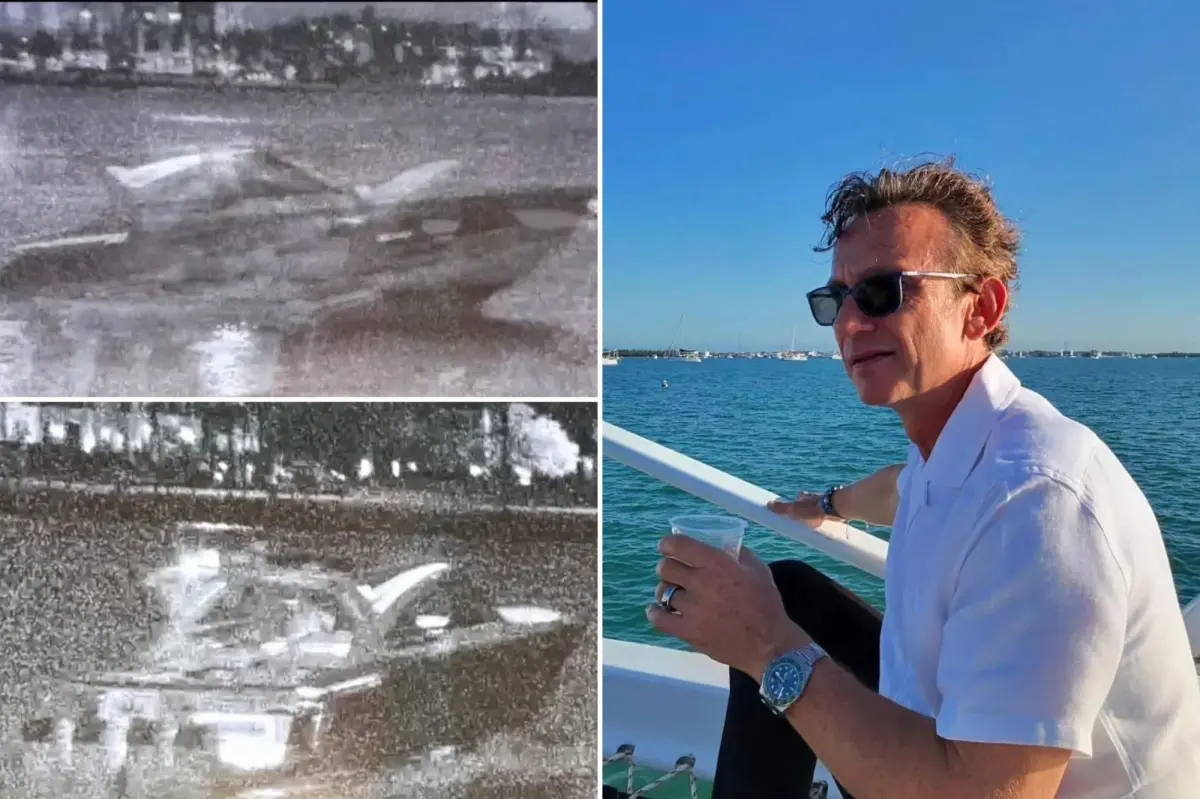 CEO Davide Veglia dies and teenage son injured in hit-and-run boat accident in Miami