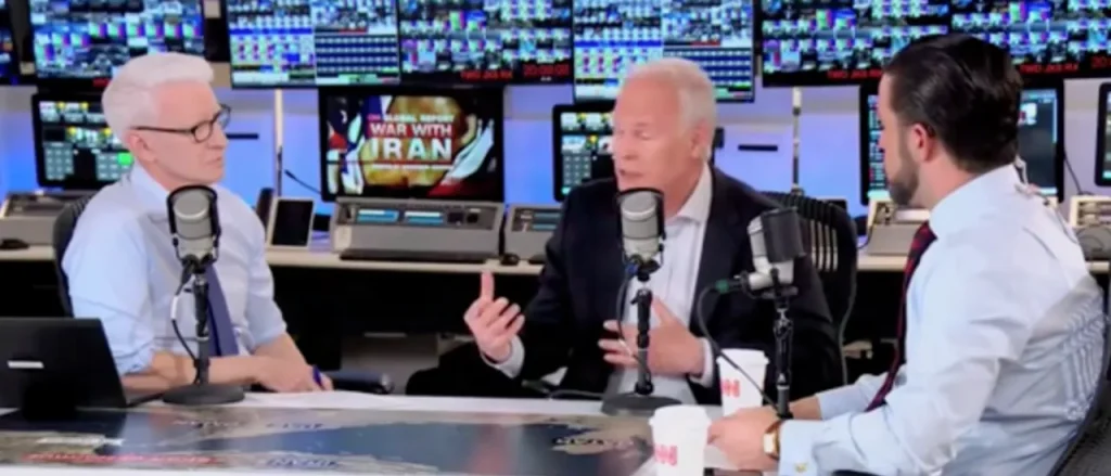 CNN Attempts to Reinvent Anderson Cooper as a Podcaster in a Disappointing Effort for Relevance