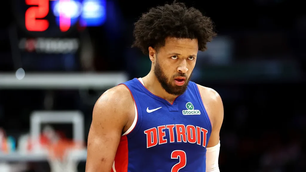 Cade Cunningham of the Pistons is said to have been diagnosed with a collapsed lung.