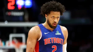 Cade Cunningham of the Pistons is said to have been diagnosed with a collapsed lung.