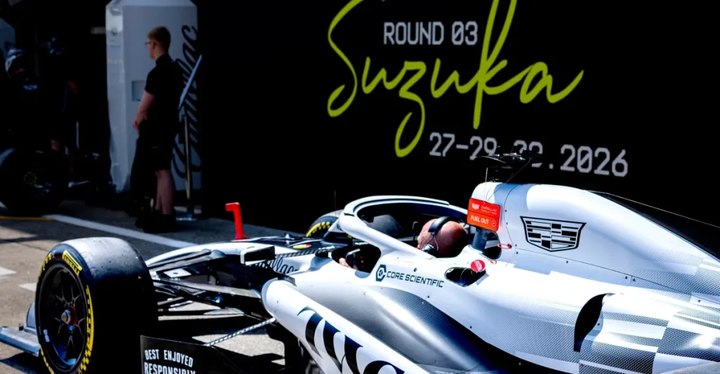 Cadillac F1 has a productive practice session at the Japanese Grand Prix.