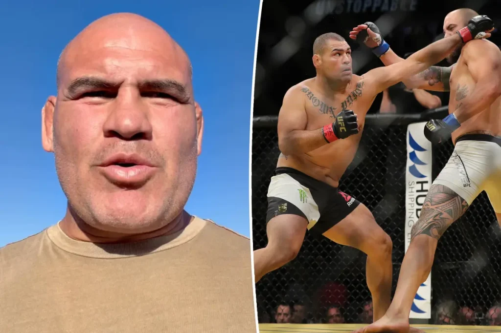 Cain Velasquez expresses heartfelt thoughts weeks after being released from prison