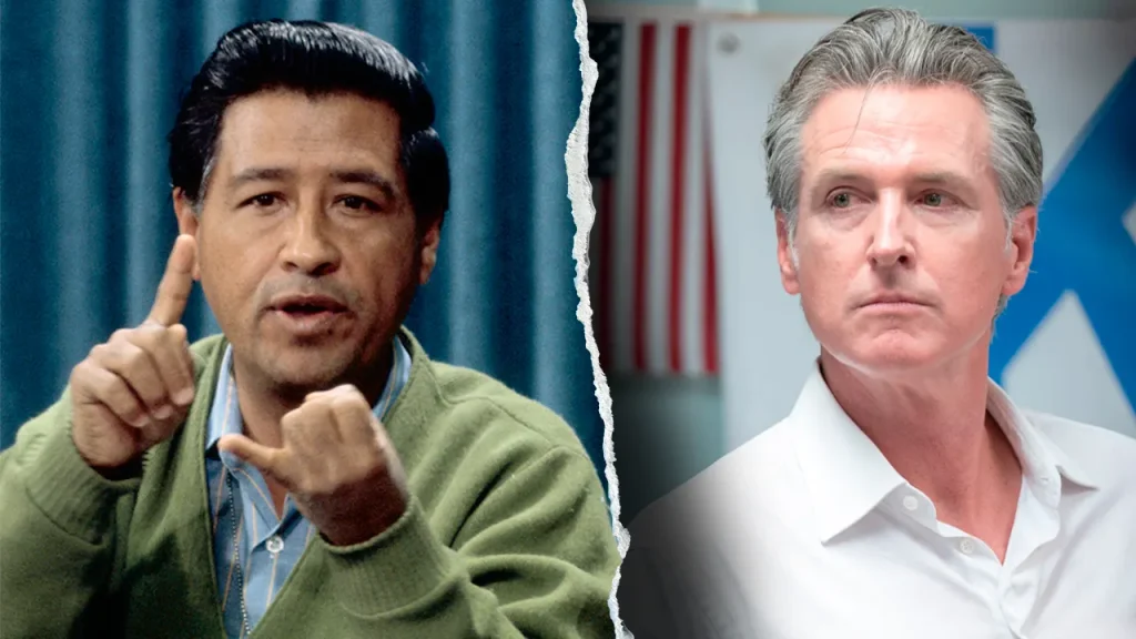 California Democrats step back from Cesar Chavez following accusations