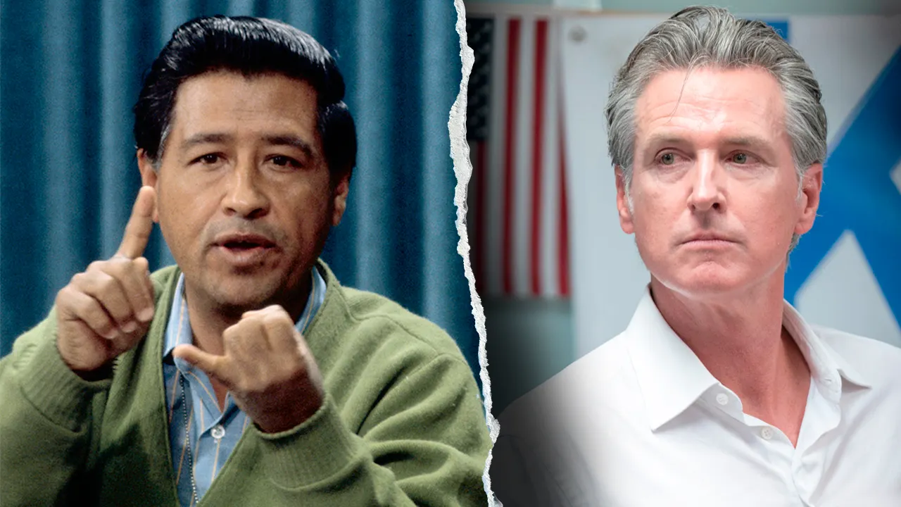 California Democrats step back from Cesar Chavez following accusations