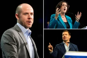 California Democrats worry as 2 Republicans take the lead in the governor's race