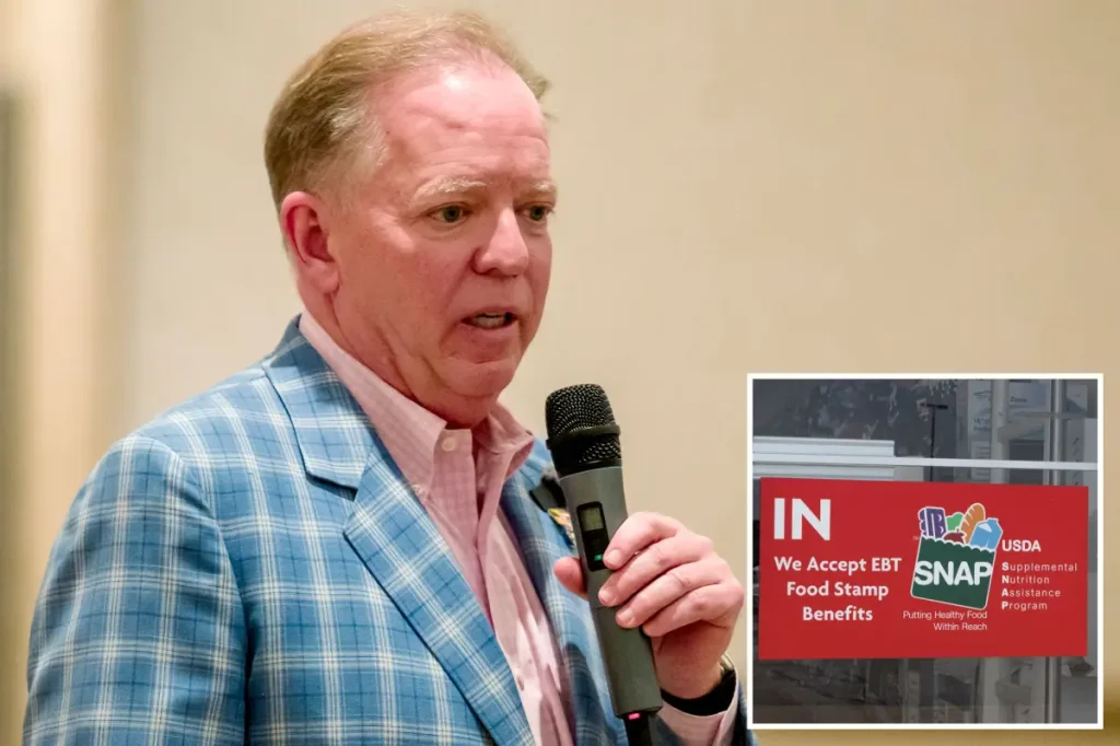 California controller candidate says he has found $425 million in possible fraud and waste.