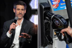 California governor candidate Matt Mahan calls for the abolition of the state's gas tax