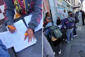 California is looking into possible voter petition fraud in San Francisco.