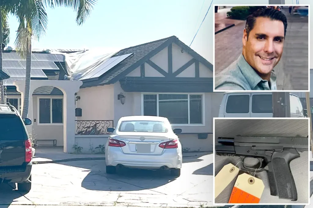 California reporter Ricardo Berron's seven-word remark following arrest for shooting two Hispanic men in hate crime