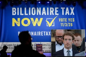 Californians are concerned that a billionaire tax will lead to businesses relocating, according to a survey.