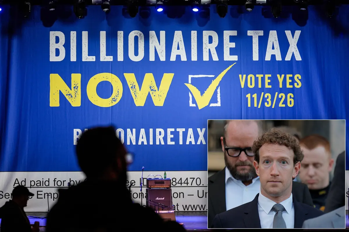 Californians are concerned that a billionaire tax will lead to businesses relocating, according to a survey.
