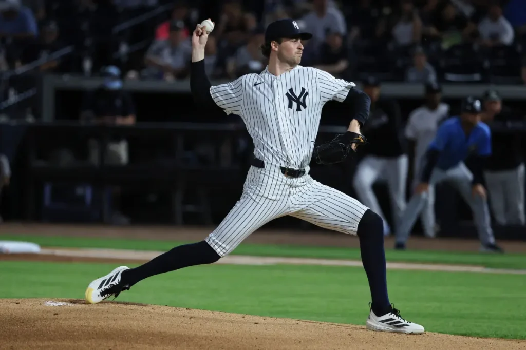 Cam Schlittler set to start his second season in the Yankees rotation