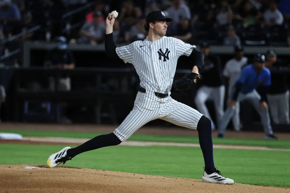 Cam Schlittler set to start his second season in the Yankees rotation
