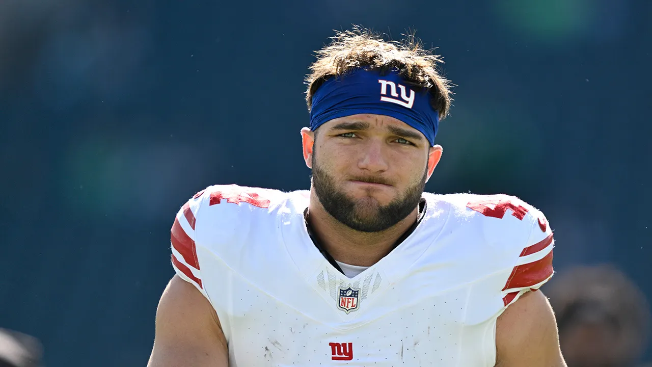 Cam Skattebo from the Giants expresses regret for comments on CTE and asthma.