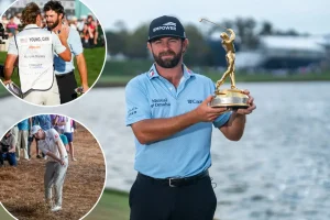 Cameron Young from Westchester takes home the Players Championship