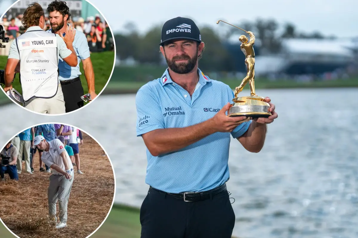 Cameron Young from Westchester takes home the Players Championship