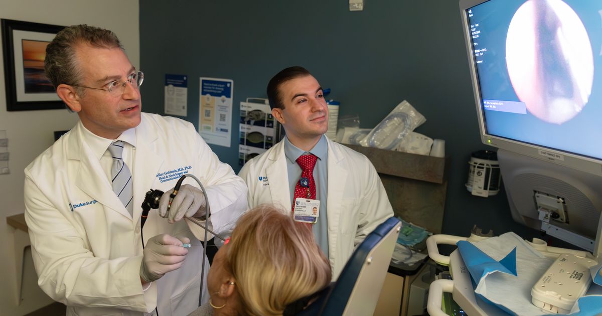 Can a nasal swab aid in the early detection of Alzheimer's? Researchers at Duke believe it might.