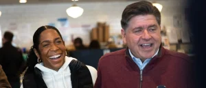 Candidate Supported by JB Pritzker Who Ran 'F*ck Trump' Ad Wins Democratic Senate Primary