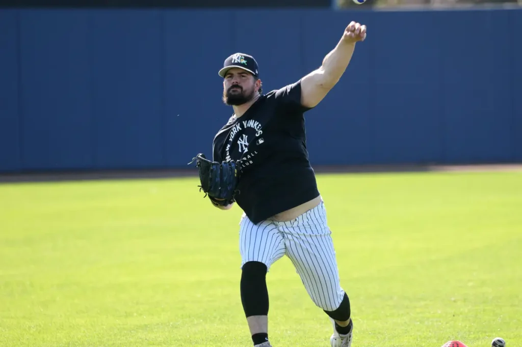 Carlos Rodon of the Yankees is adapting to a surprising increase in his pitching speed.