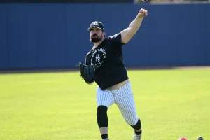 Carlos Rodon of the Yankees is adapting to a surprising increase in his pitching speed.