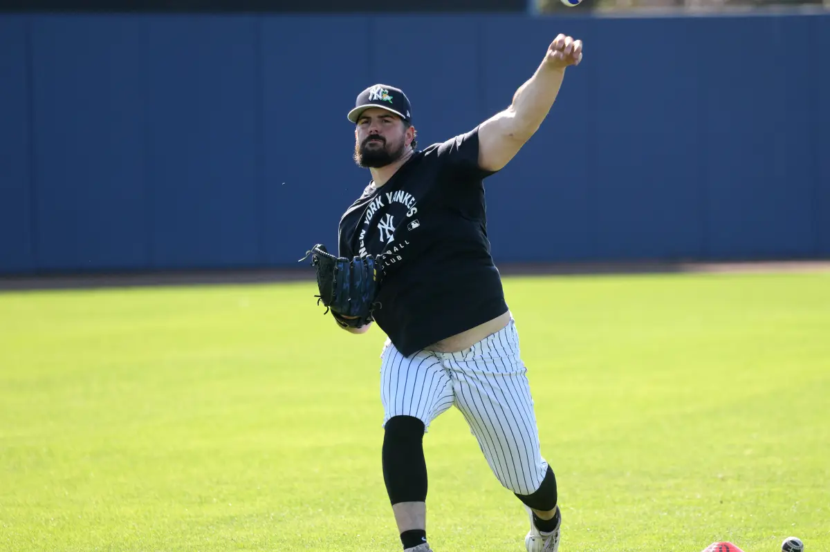 Carlos Rodon of the Yankees is adapting to a surprising increase in his pitching speed.