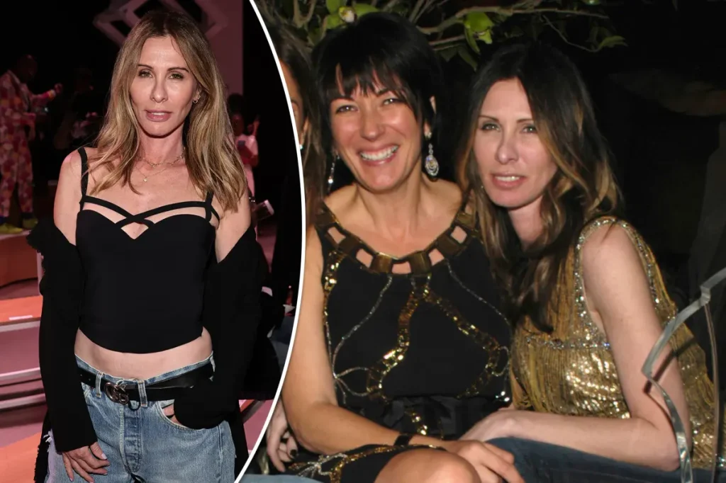 Carole Radziwill discusses her friendship with Ghislaine Maxwell after appearing in Epstein documents.