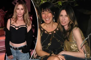 Carole Radziwill discusses her friendship with Ghislaine Maxwell after appearing in Epstein documents.