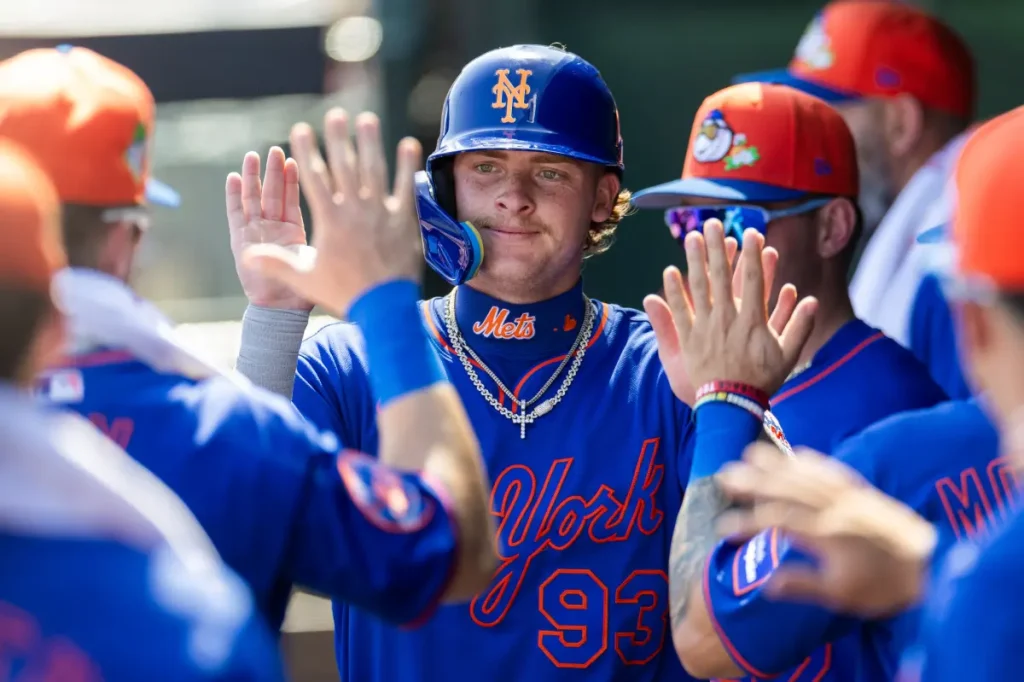 Carson Benge is still awaiting news on his Mets Opening Day status.